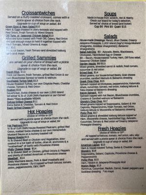   at The Red Bird Cafe in Roslyn