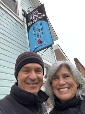   at The Red Bird Cafe in Roslyn