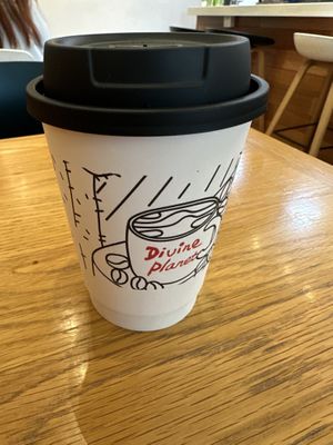   at Divine Planet Vegan Cafe in Wuxi