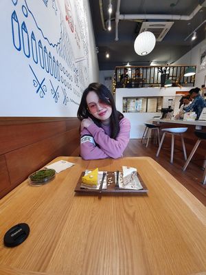 😍🌱🤘 at Divine Planet Vegan Cafe in Wuxi