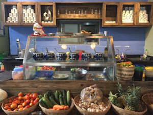 fresh ingredients  at Thai Market in Da Nang