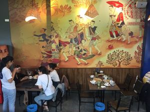 room at Thai Market in Da Nang