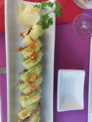  at Sushi Pearl in Vannes