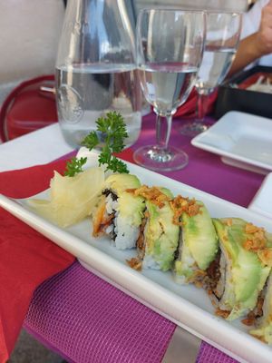  at Sushi Pearl in Vannes