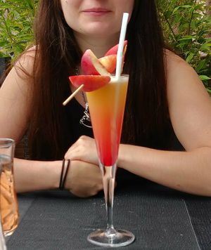 The Sushi Pearl cocktail at Sushi Pearl in Vannes