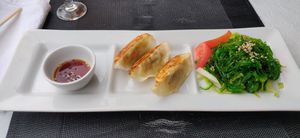 Dragon menu, part one. at Sushi Pearl in Vannes