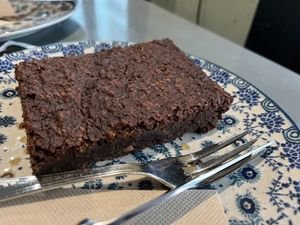 Brownie at Lumar in A Coruna