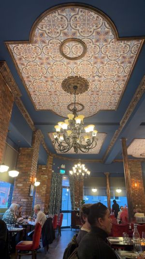   at Bank Square Brasserie in Belfast