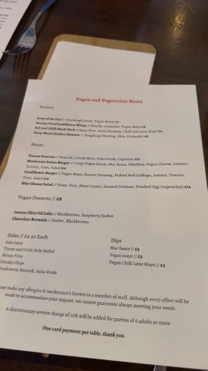   at Bank Square Brasserie in Belfast