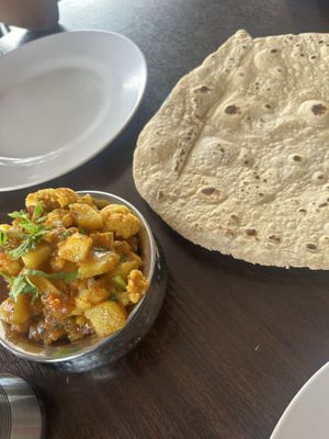   at Singh Chapati in Tanah Rata