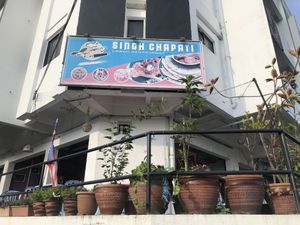 Outside at Singh Chapati in Tanah Rata