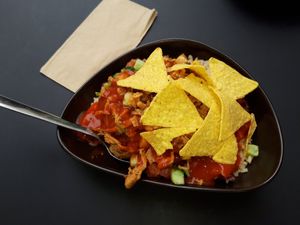 Tex Mex Pulled Bowl at Yuícery - Hospitalstraße in Stuttgart