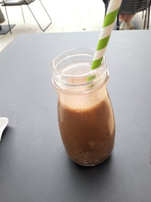 Protein choc Smoothie at Yuícery - Hospitalstraße in Stuttgart