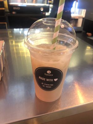 Iced chai latte  at Yuícery - Hospitalstraße in Stuttgart