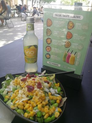 CEZAR CHICK'N + Extrawünsche gehen auch immer at Yuícery - Hospitalstraße in Stuttgart