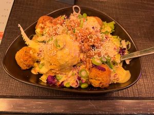 Falafel bowl   at Yuícery - Hospitalstraße in Stuttgart