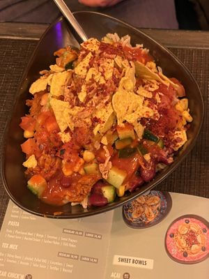 Tex mex bowl   at Yuícery - Hospitalstraße in Stuttgart