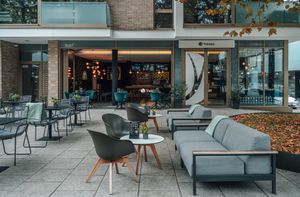 Yuicery Hospitalstraße terrace at Yuícery - Hospitalstraße in Stuttgart