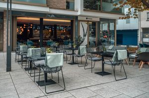 Yuicery Hospitalstraße terrace at Yuícery - Hospitalstraße in Stuttgart