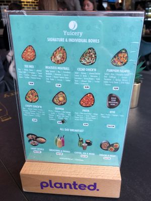 Bowls  at Yuícery - Hospitalstraße in Stuttgart