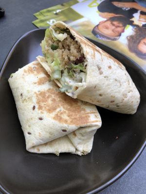 „Chicken“ wrap   at Yuícery - Hospitalstraße in Stuttgart