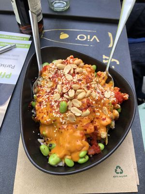 PETA Bowl (donation to peta!)  at Yuícery - Hospitalstraße in Stuttgart