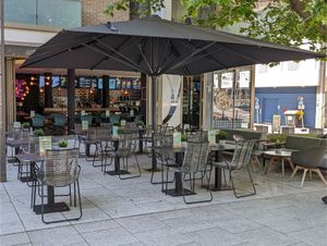 Yuicery Terrace at Yuícery - Hospitalstraße in Stuttgart