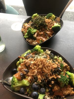 Individual bowls   at Yuícery - Hospitalstraße in Stuttgart