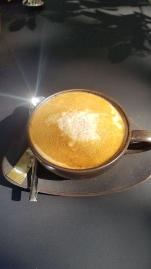 Oat cappuccino  at Yuícery - Hospitalstraße in Stuttgart