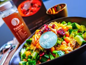 Quinoa signature bowl at Yuícery - Hospitalstraße in Stuttgart