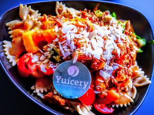 Pasta signature bowl at Yuícery - Hospitalstraße in Stuttgart