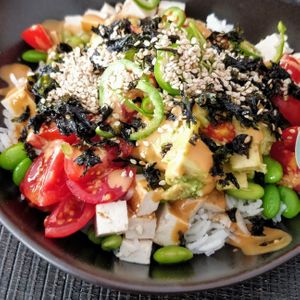 Regular ricebowl at Yuícery - Hospitalstraße in Stuttgart