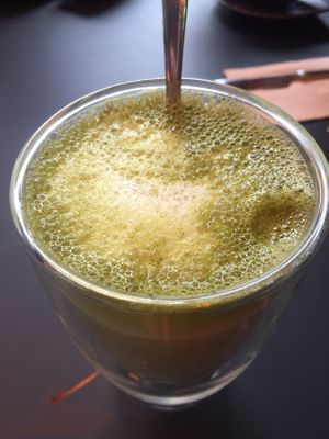 Matcha Latte at Yuícery - Hospitalstraße in Stuttgart