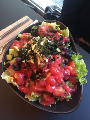 Signature salad bowl  at Yuícery - Hospitalstraße in Stuttgart