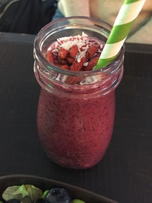 Berry Smoothie  at Yuícery - Hospitalstraße in Stuttgart