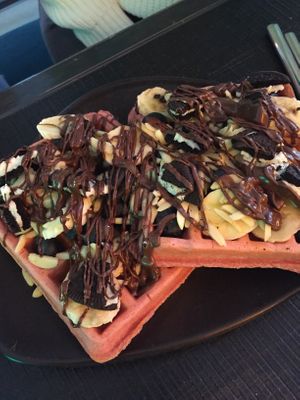 Waffles  at Yuícery - Hospitalstraße in Stuttgart