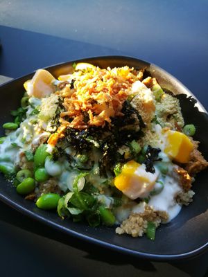 Quinoa bowl soo good at Yuícery - Hospitalstraße in Stuttgart