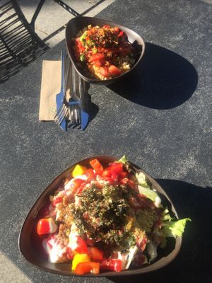 mixed pasta bowls  at Yuícery - Hospitalstraße in Stuttgart