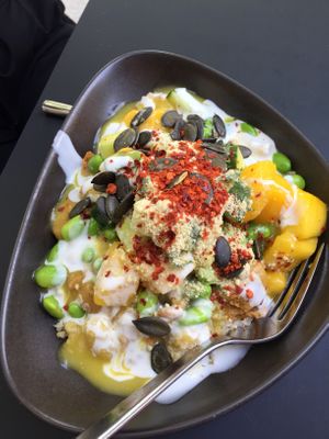 Individual Quinoa bowl  at Yuícery - Hospitalstraße in Stuttgart