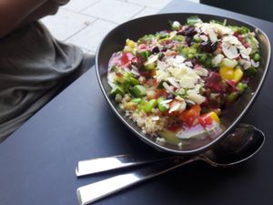 Quinoa bowl at Yuícery - Hospitalstraße in Stuttgart