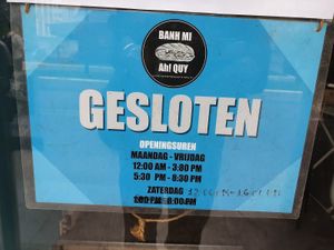 opening hours at Ah! Quy in Leuven