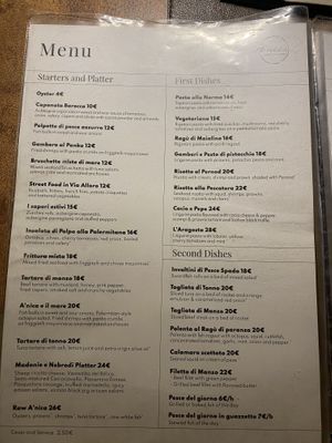   at A'nica in Palermo