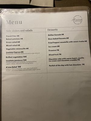   at A'nica in Palermo