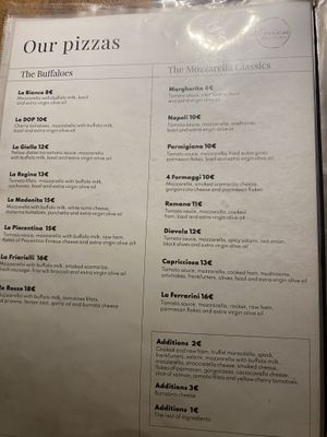   at A'nica in Palermo