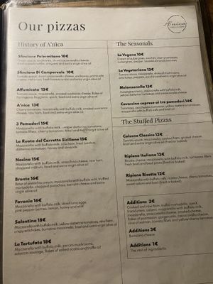   at A'nica in Palermo