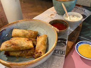 Vegan nems 🌱💚  at Coco in De Panne