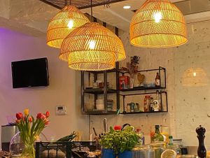 Inside  at Coco in De Panne