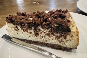 Royal cheesecake - vegan   at Pochlebna in Wroclaw