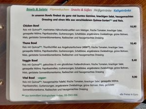 Vital Bowl 👌🏻 at Primesurf Fehmarn in Fehmarn