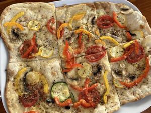 Knusprig, gut gewürzt 👍🏻 at Primesurf Fehmarn in Fehmarn